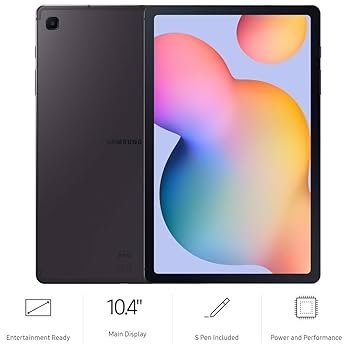 galaxy tab s6 lite descubre sus sorprendentes caracteristicas