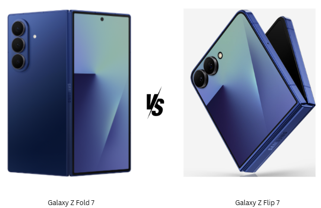 Galaxy Z Fold7 vs Z Flip7: ¡Descubre tu PLEGABLE IDEAL! 2 galaxy z fold7 vs z flip7 descubre tu plegable ideal
