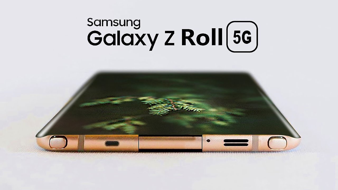 Galaxy Z Roll: ¡Descubre su INNOVADOR diseño ENROLLABLE! 2 galaxy z roll descubre su innovador diseno enrollable