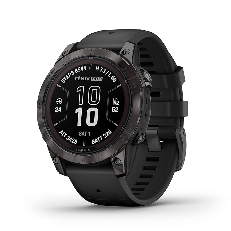Garmin FENIX 7: ¡Descubre Relojes CON LANTERNA LED! 4 garmin fenix 7 descubre relojes con lanterna led