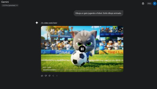 GEMINI VEO 3: ¡CREA VÍDEOS ANIMADOS desde tu MÓVIL! 2 gemini veo 3 crea videos animados desde tu movil