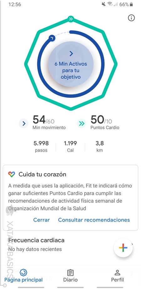 google fit contador de pasos por que no funciona