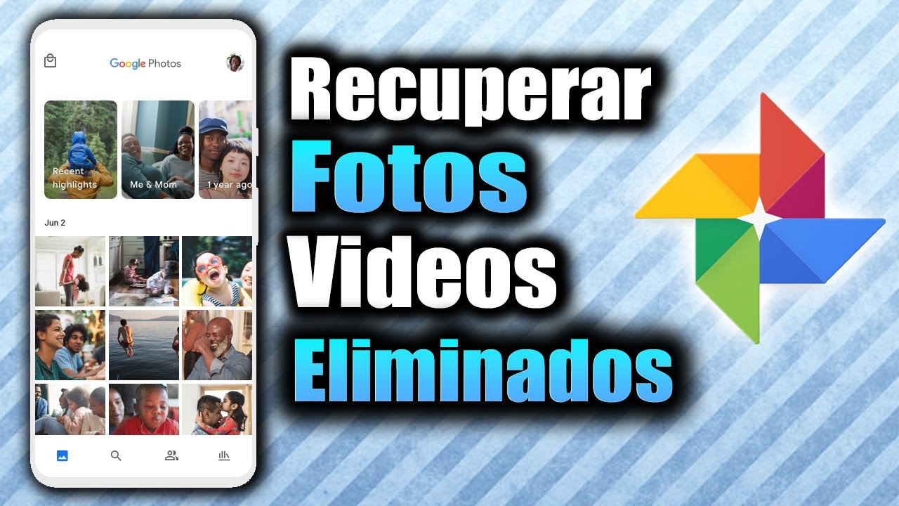 google fotos como recuperar tus fotos borradas