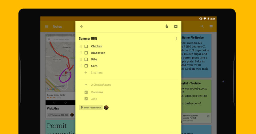 Google Keep: 5 Trucos Imprescindibles que No Conocías 2 google keep 5 trucos imprescindibles que no conocias