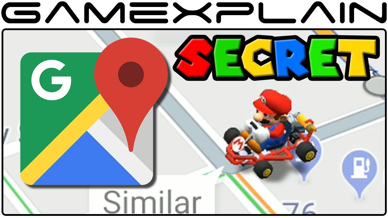 Google Maps: ¡Descubre el MUNDO de Mario Kart! 4 Google Maps: ¡Descubre el MUNDO de Mario Kart!
