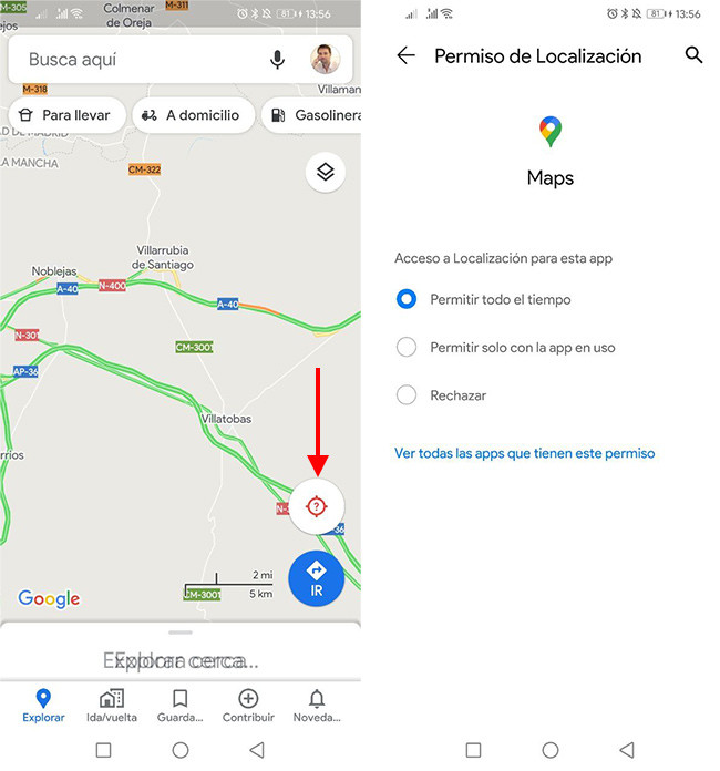 Google Maps NO HABLA: ¡Descubre la SORPRENDENTE razón! 2 google maps no habla descubre la sorprendente razon