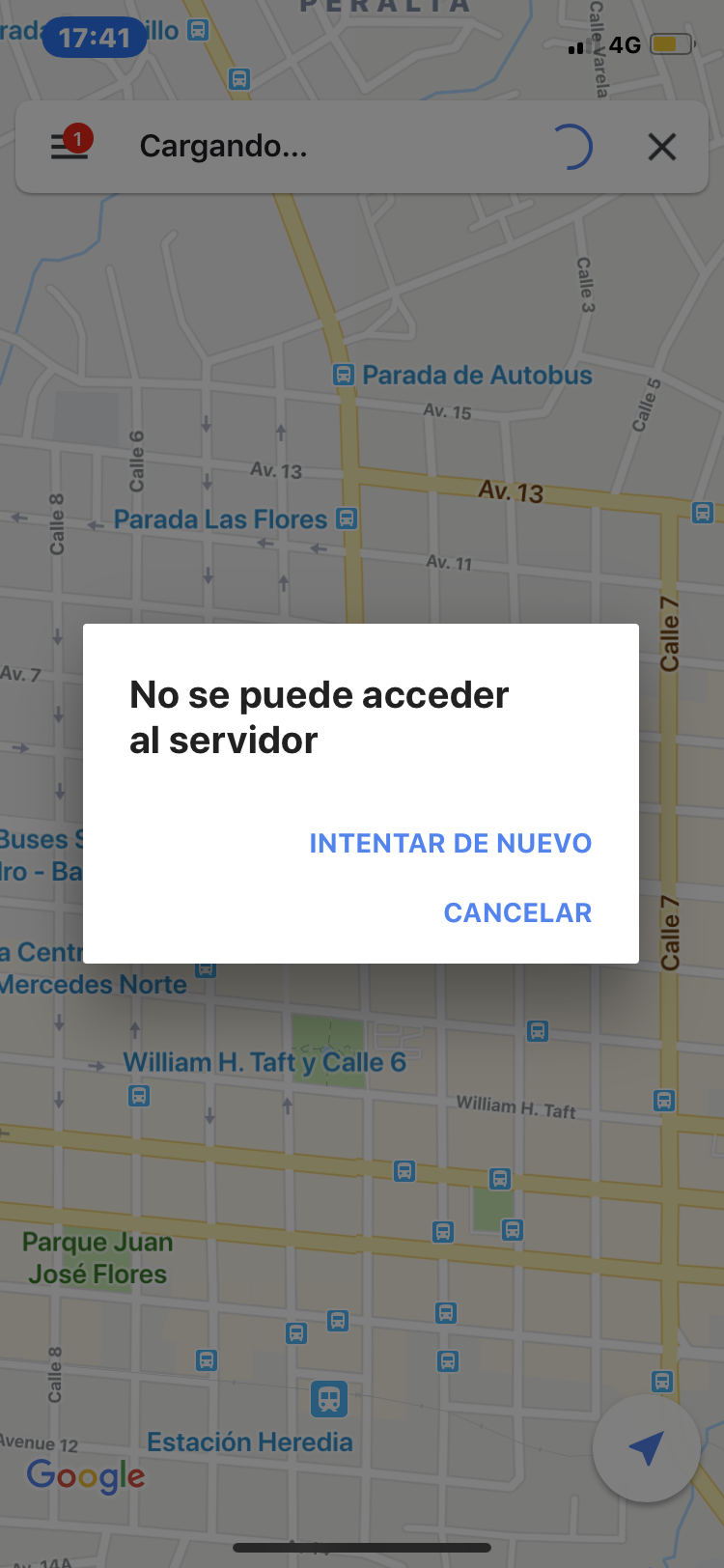 Google Maps: Por qué MI UBICACIÓN falló en iPhone 2 google maps por que mi ubicacion fallo en iphone