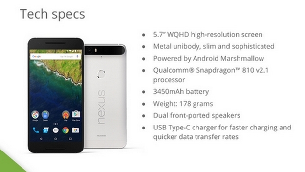 google nexus 6 descubre sus increibles caracteristicas