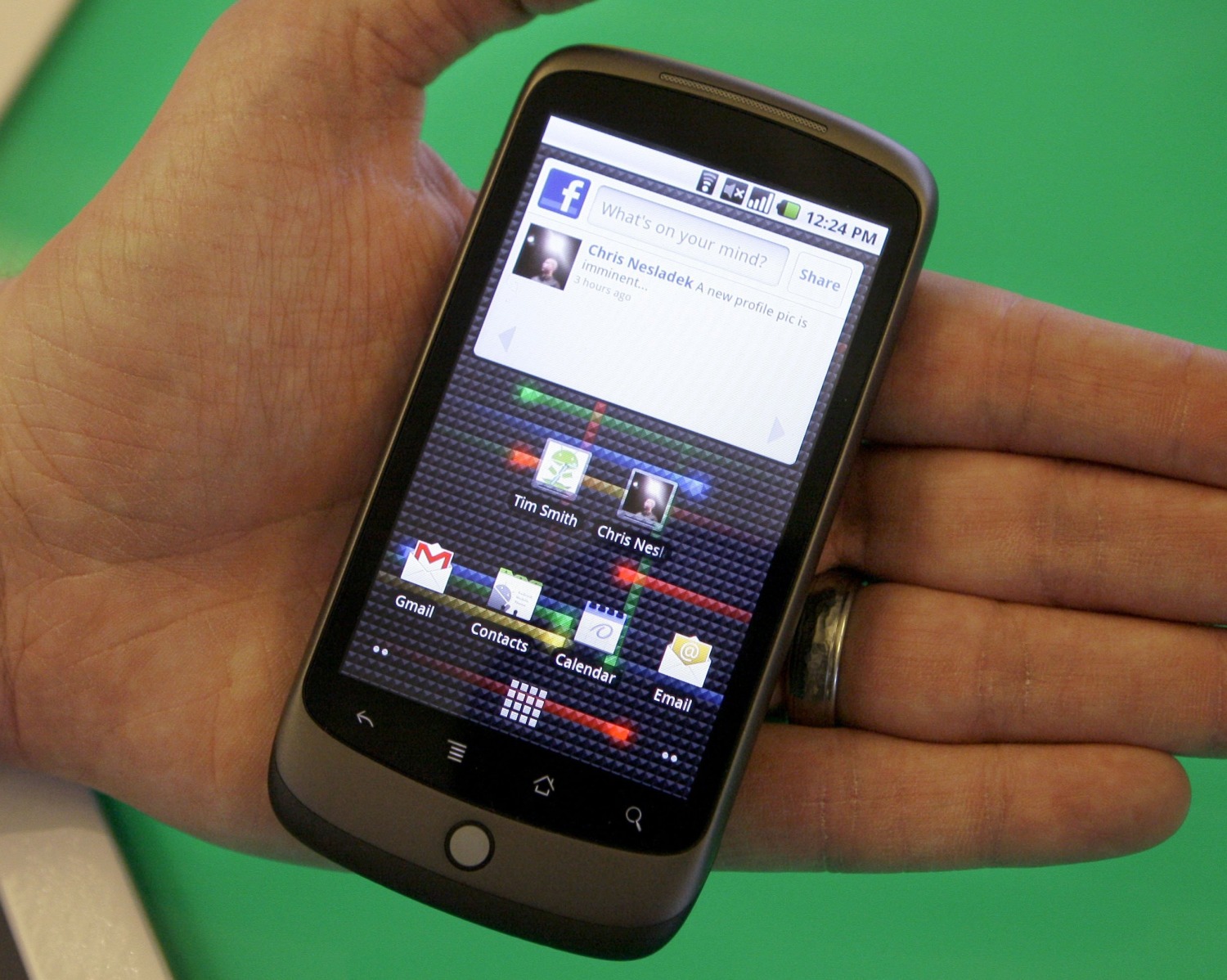 Google Nexus One: ¡Revela sus Especificaciones Sorprendentes! 2 google nexus one revela sus especificaciones sorprendentes