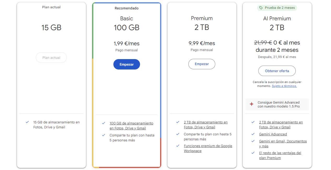 google one descubre sus beneficios y precios atractivos