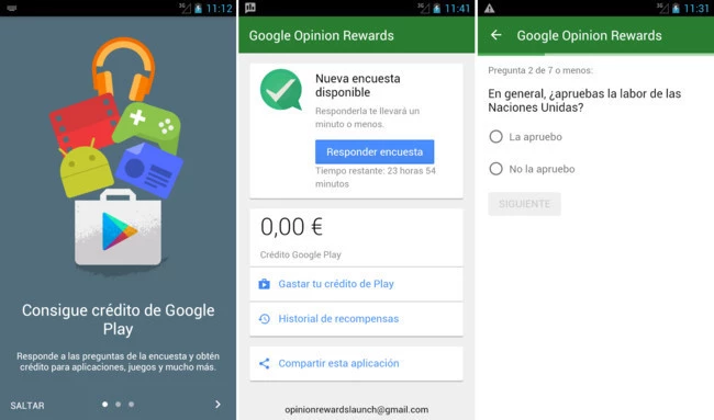 Google Opinion Rewards: ¡GANA DINERO fácil con GOOGLE! 2 google opinion rewards gana dinero facil con google