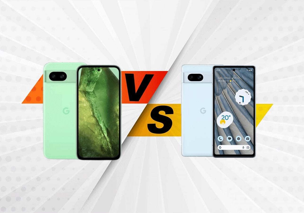 google pixel 7a vs 8a descubre las diferencias clave
