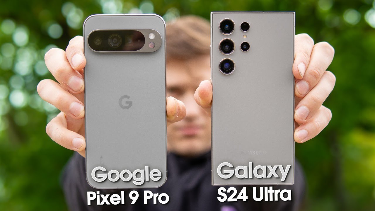google pixel 9 pro vs samsung s24 ultra cual eliges