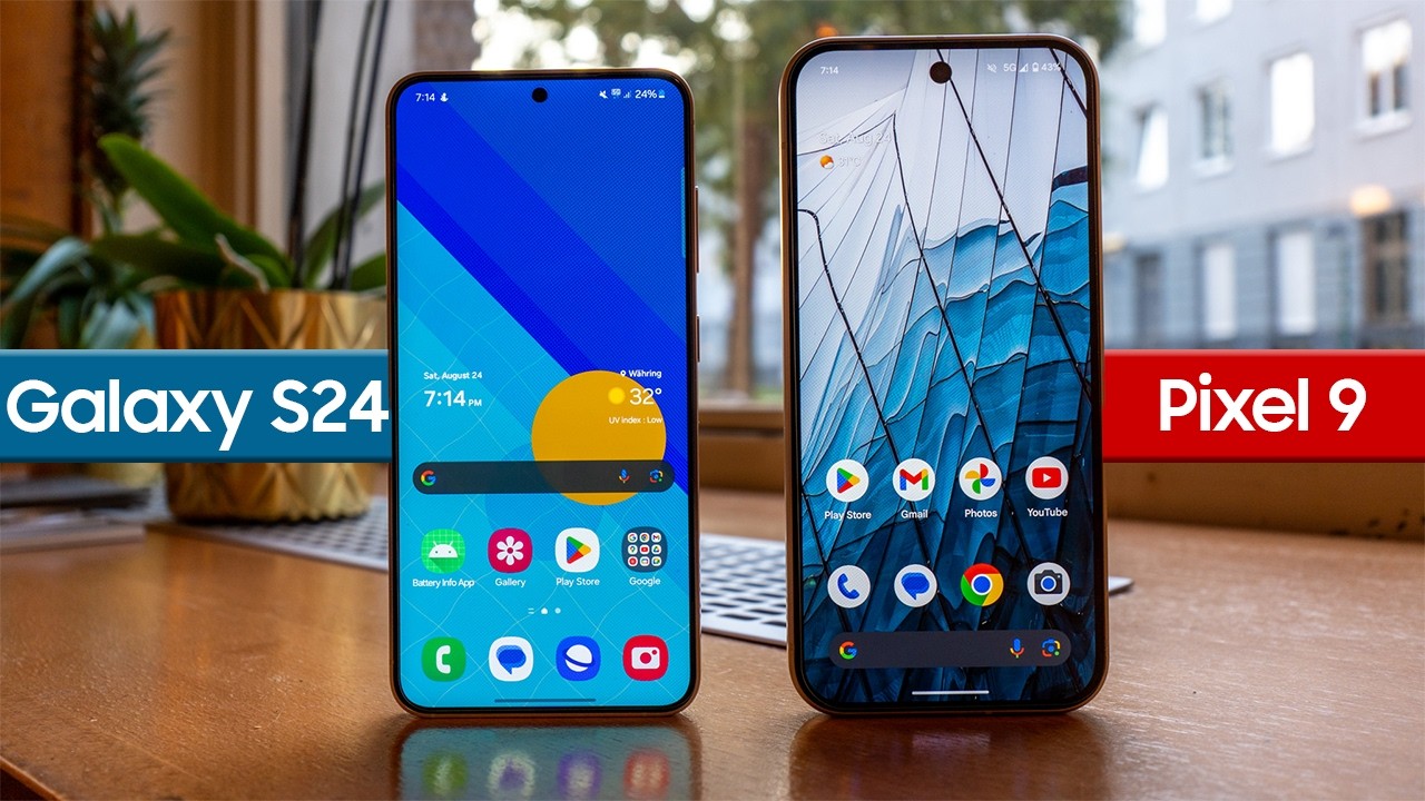 google pixel 9 vs samsung s24 descubre la verdad