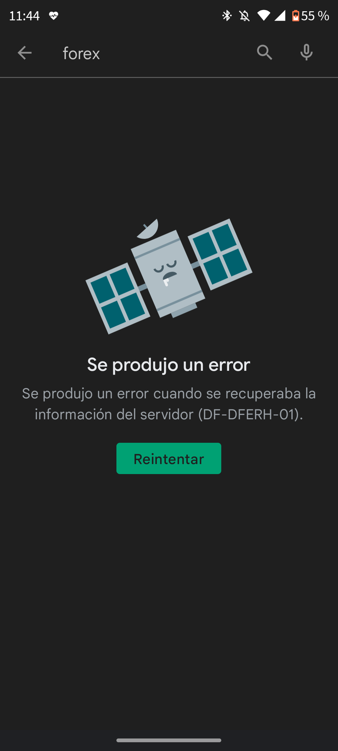 Google Play DF-DFERH-01: Qué significa y cómo SOLUCIONARLO 2 google play df dferh 01 que significa y como solucionarlo
