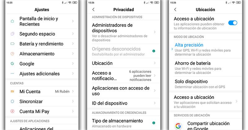 GPS XIAOMI: Por qué FUNCIONA MAL y cómo SOLUCIONARLO 2 gps xiaomi por que funciona mal y como solucionarlo