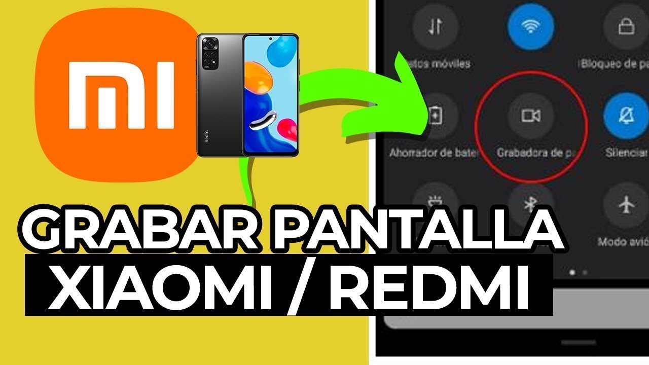 graba la pantalla en xiaomi trucos sorprendentes que must know