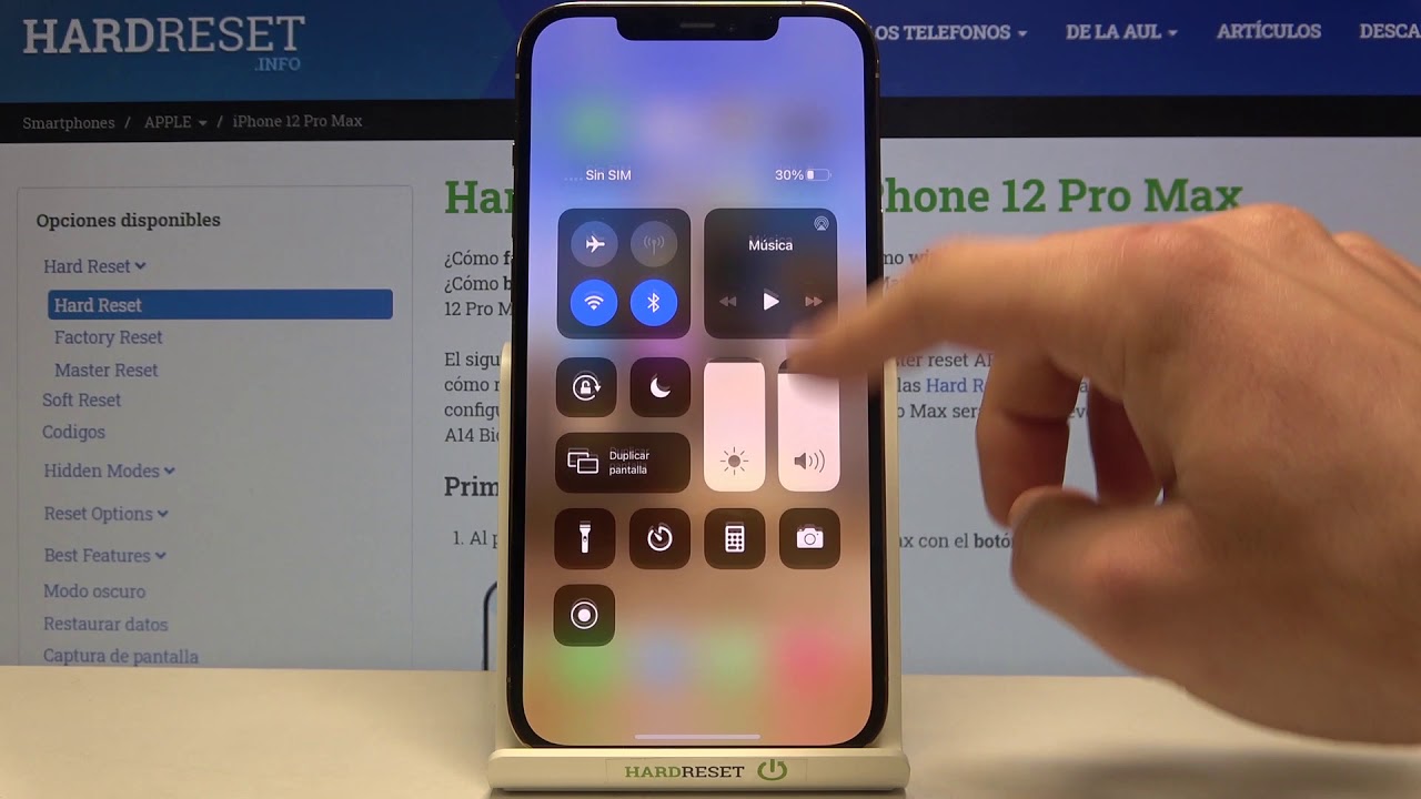 grabador de pantalla iphone 12 descubre el secreto
