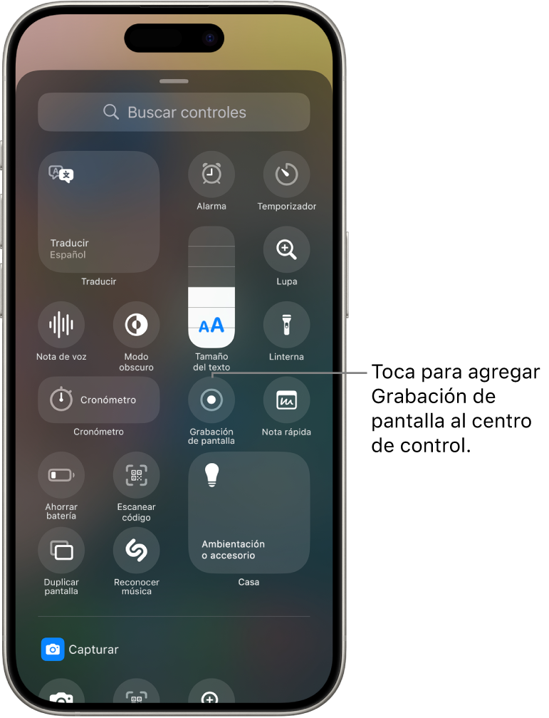 grabador de pantalla iphone 13 descubre su magia