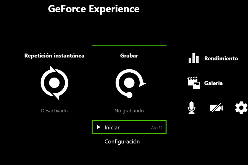 grabador de pantalla nvidia descubre como grabar