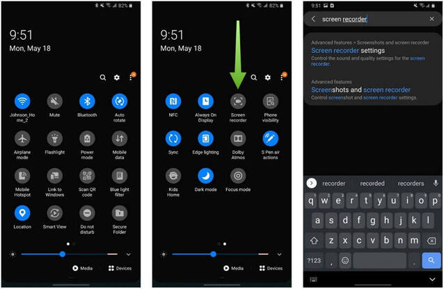 grabadora de pantalla samsung descubre como usarla
