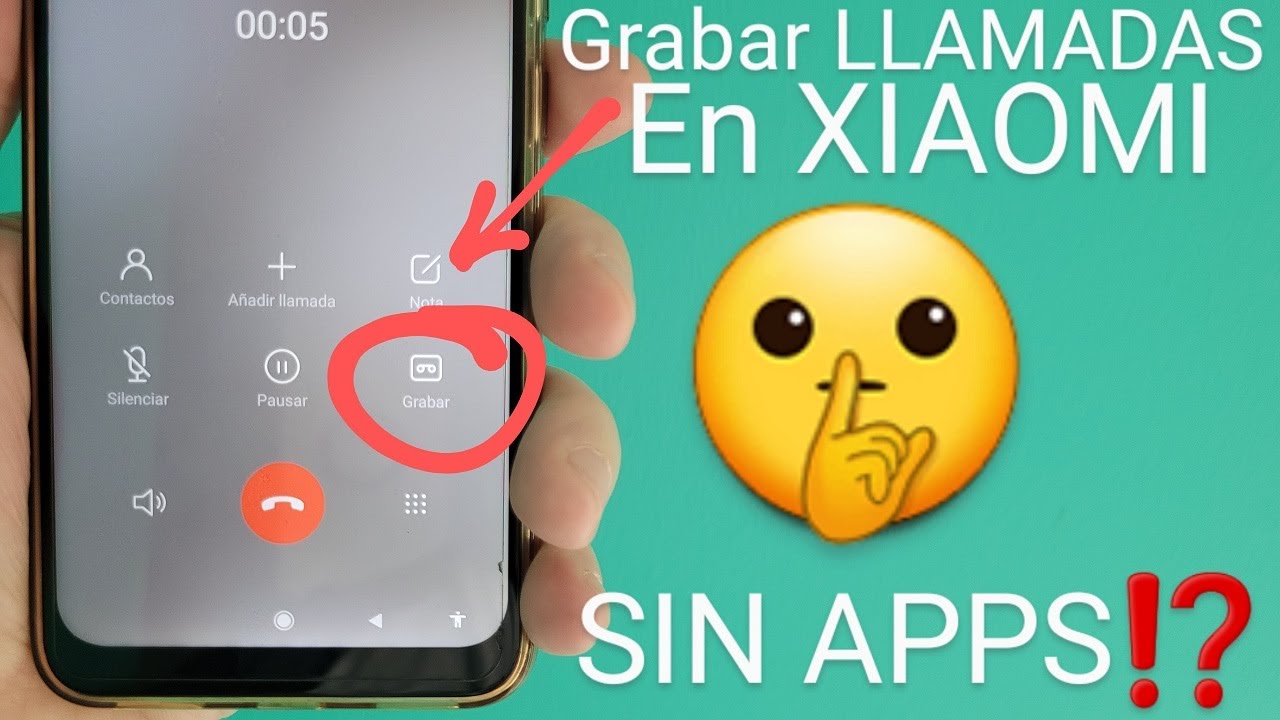 GRABAR LLAMADAS en Xiaomi MIUI 14: ¡Descubre cómo! 2 grabar llamadas en xiaomi miui 14 descubre como