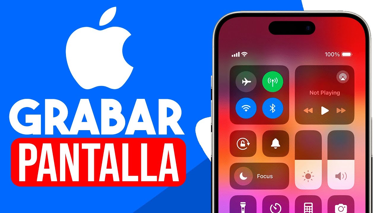 GRABAR PANTALLA en iPhone 15 Plus: ¡Descubre el SECRETO! 2 grabar pantalla en iphone 15 plus descubre el secreto