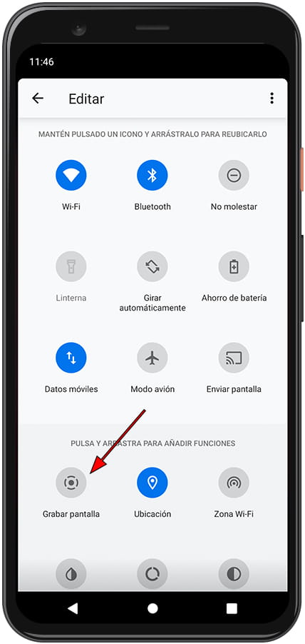 grabar pantalla en motorola e6 play descubre como