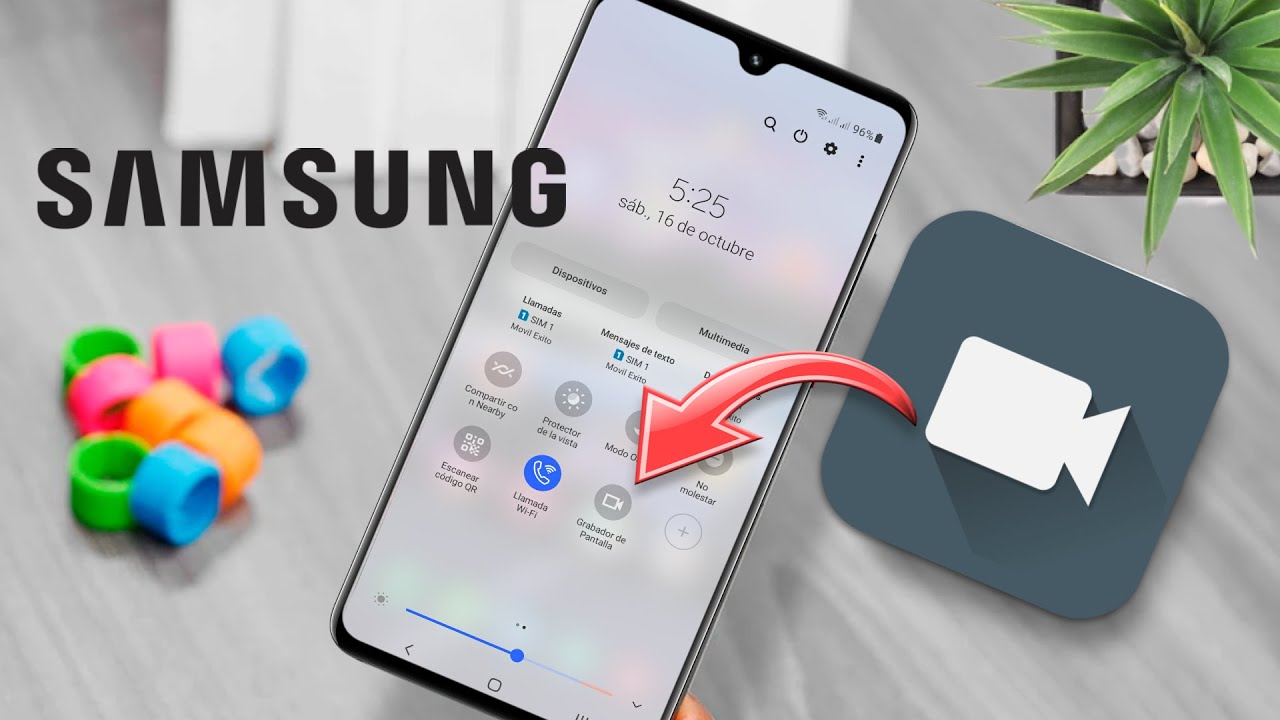 grabar pantalla en samsung descubre el secreto facil