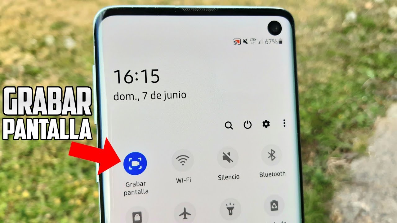 Grabar Pantalla en Samsung: ¡Descubre el SECRETO! 2 grabar pantalla en samsung descubre el secreto