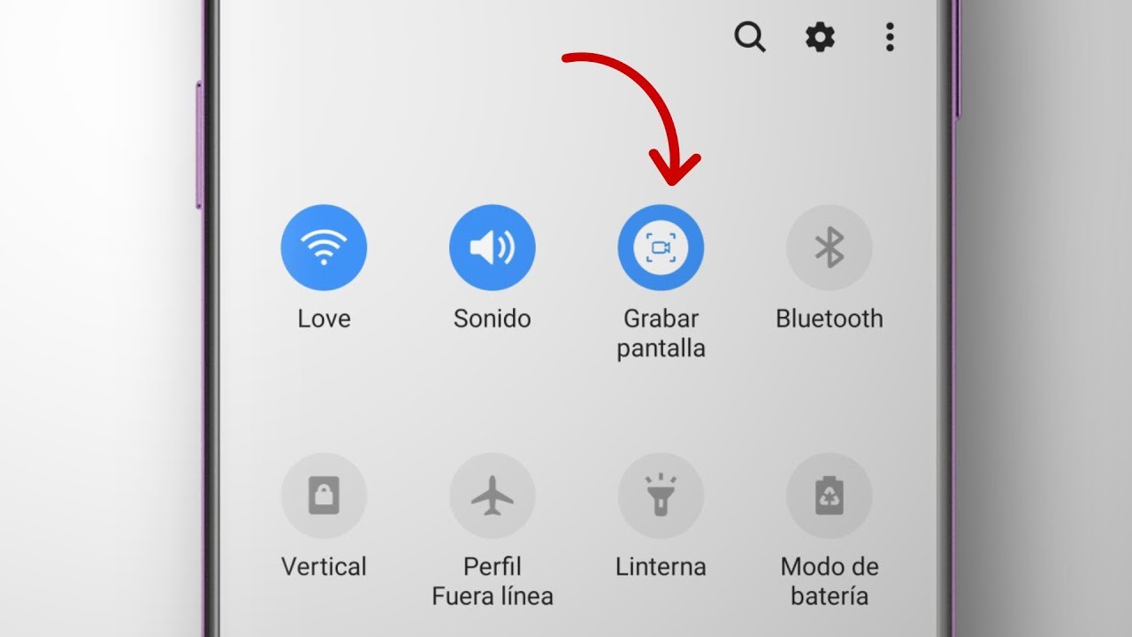 grabar pantalla en samsung galaxy s8 como hacerlo