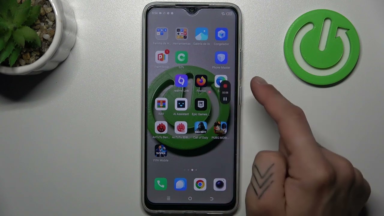 grabar pantalla en tecno spark go 2024 descubre como
