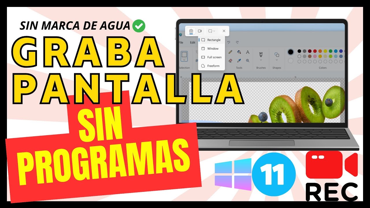 grabar pantalla en windows descubre el secreto facil