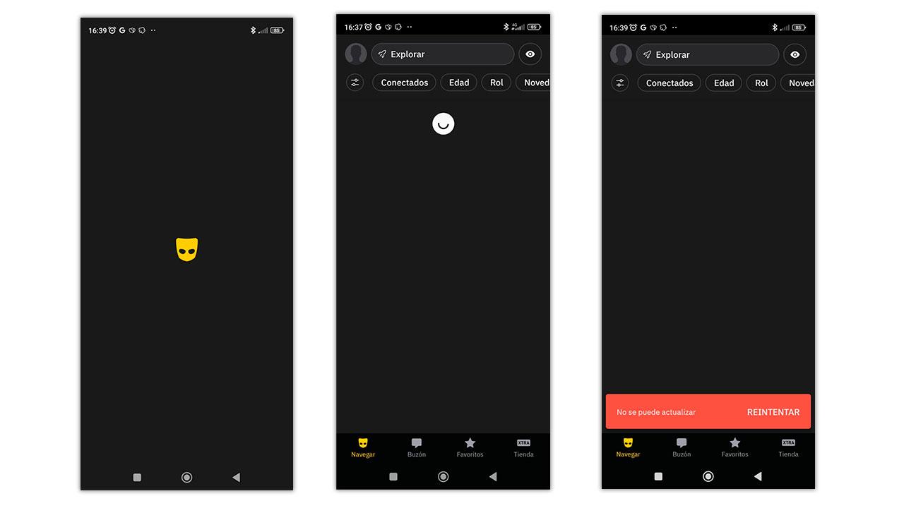 grindr no funciona descubre por que te sorprendera