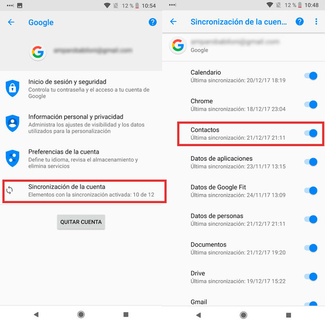 guardar contactos en google no los perdas nunca