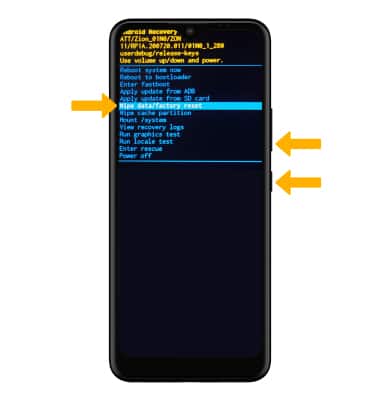 ¡Guía Rápida! Hard Reset AT&T Maestro Max y Elimina Cuentas 2 guia rapida hard reset att maestro max y elimina cuentas