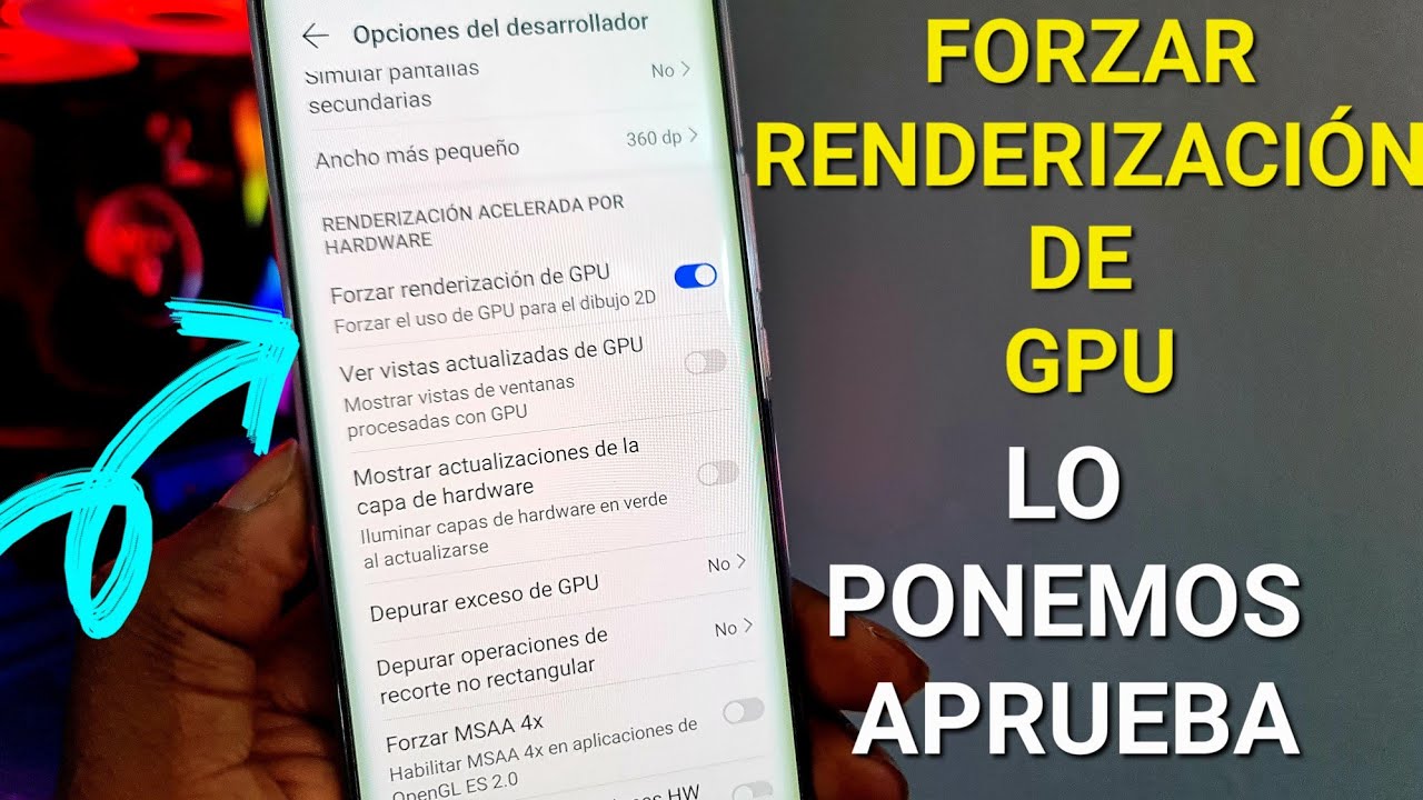 HABILITAR DEPURACIÓN GPU: PARA QUÉ SIRVE REALMENTE 2 habilitar depuracion gpu para que sirve realmente
