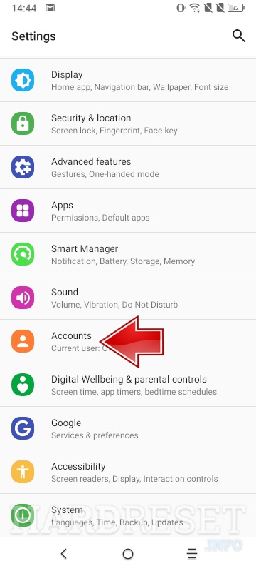 hard reset alcatel 3t 8 elimina cuenta google