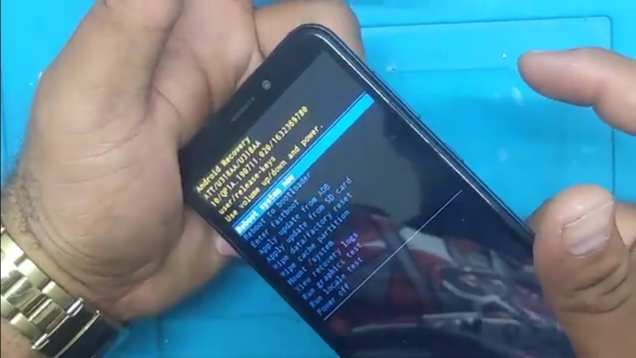 hard reset att calypso descubre como eliminar