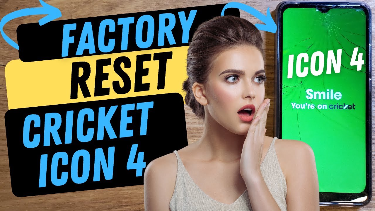 hard reset cricket icon 4 descubre el bypass google