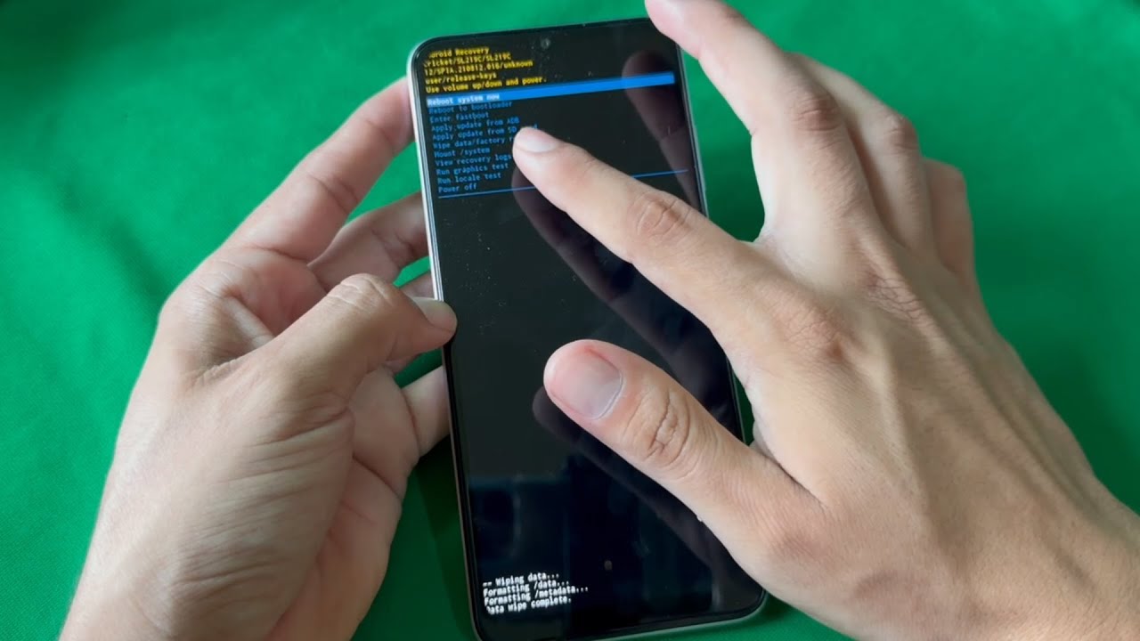 HARD RESET Cricket Icon 6: Cómo ELIMINAR tu Cuenta