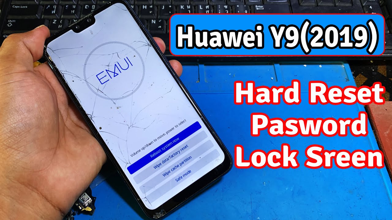 HARD RESET en Huawei Y9 (2019): ¡DESCUBRE cómo! 2 hard reset en huawei y9 2019 descubre como