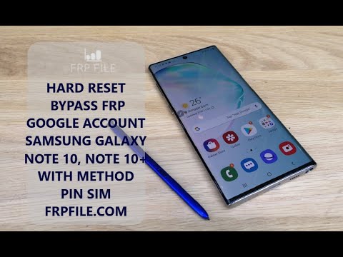 Hard Reset Galaxy Note 10: ¡Elimina tu Google Account fácil! 2 hard reset galaxy note 10 elimina tu google account facil