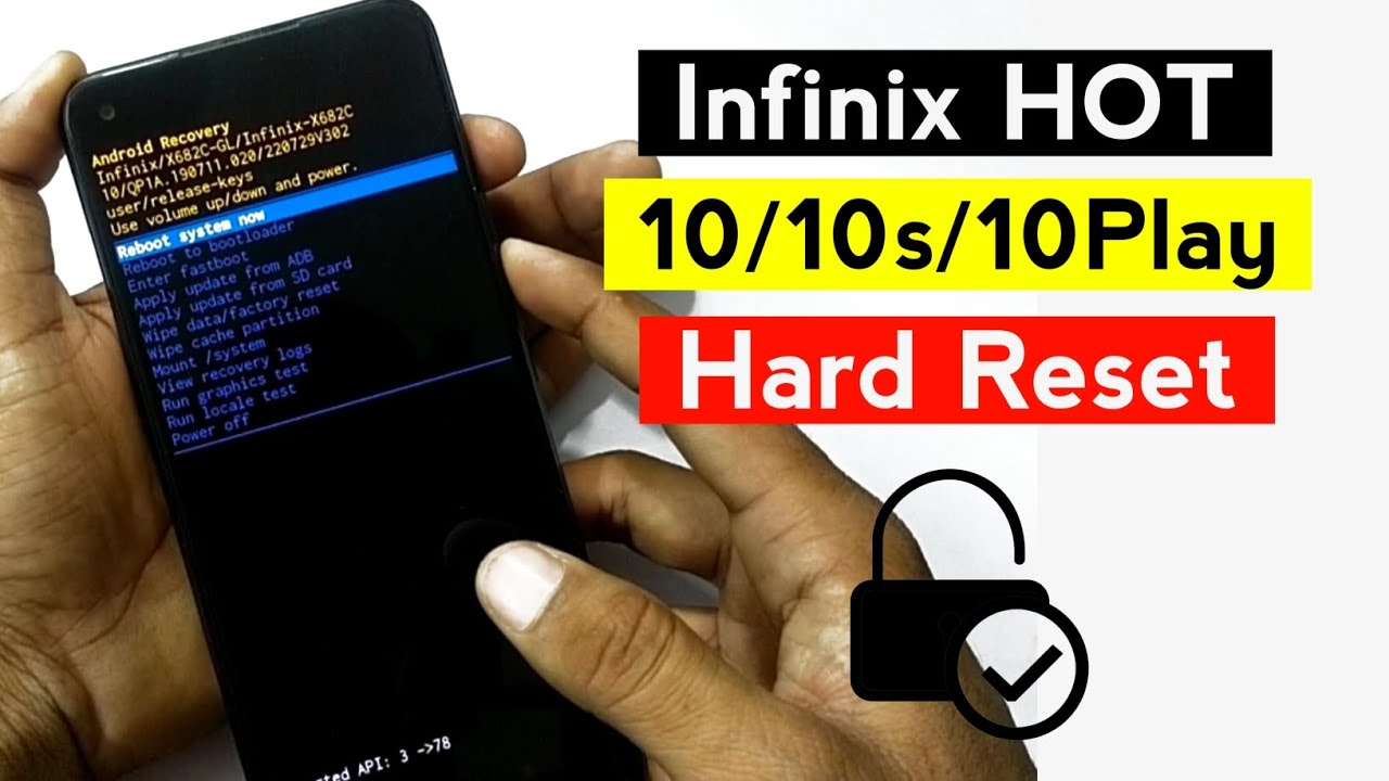 hard reset infinix hot 10 descubre el secreto