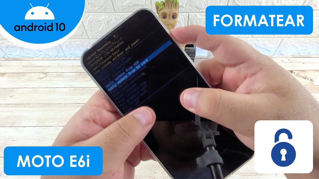 Hard Reset Moto E6i: ¡Reinicia fácil y rápido! 2 hard reset moto e6i reinicia facil y rapido