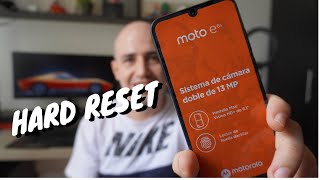Hard Reset MOTO E6S: ¡RECUPERA tu Móvil RÁPIDO! 2 hard reset moto e6s recupera tu movil rapido