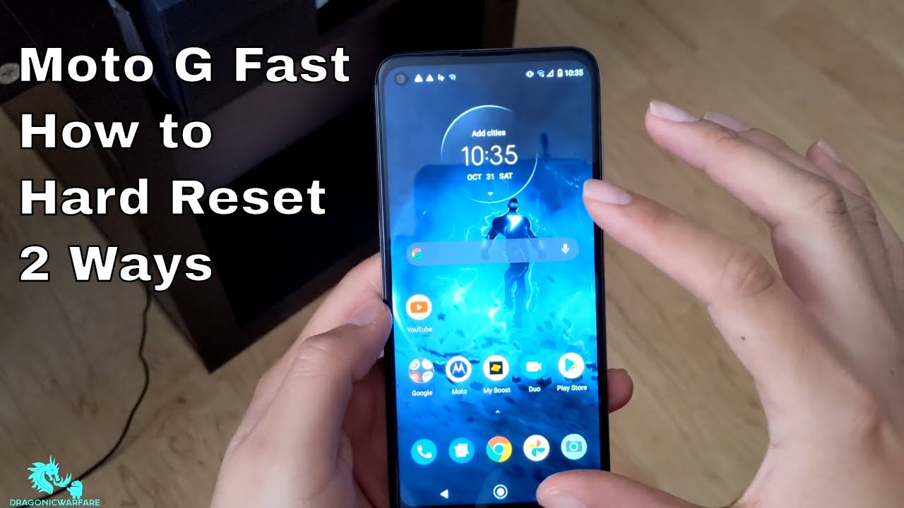 HARD RESET Motorola Moto G Fast: ¡DESCUBRE el SECRETO! 2 hard reset motorola moto g fast descubre el secreto