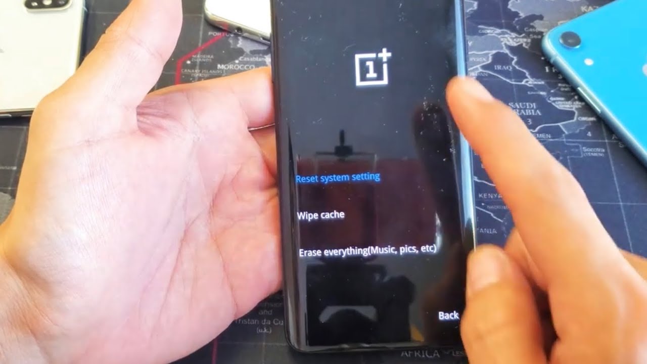HARD RESET OnePlus 7 Pro: ¡DESCUBRE el secreto! 2 hard reset oneplus 7 pro descubre el secreto