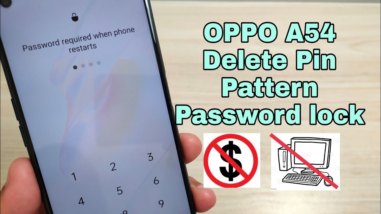 HARD RESET Oppo A54: ¡DESCUBRE el Secreto Fácil! 2 hard reset oppo a54 descubre el secreto facil