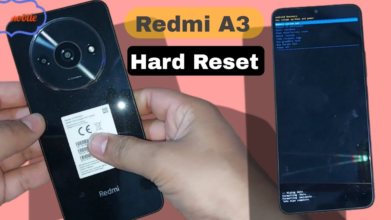 Hard Reset Redmi A3: ¡DESCUBRE el TRUCO SENCILLO! 2 hard reset redmi a3 descubre el truco sencillo